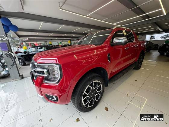 FORD RANGER 3.0 V6 TURBO DIESEL CD LIMITED 4X4 AUTOMÁTICO FORD RANGER 3.0 V6 TURBO DIESEL CD LIMITED 4X4 AUTOMÁTICO